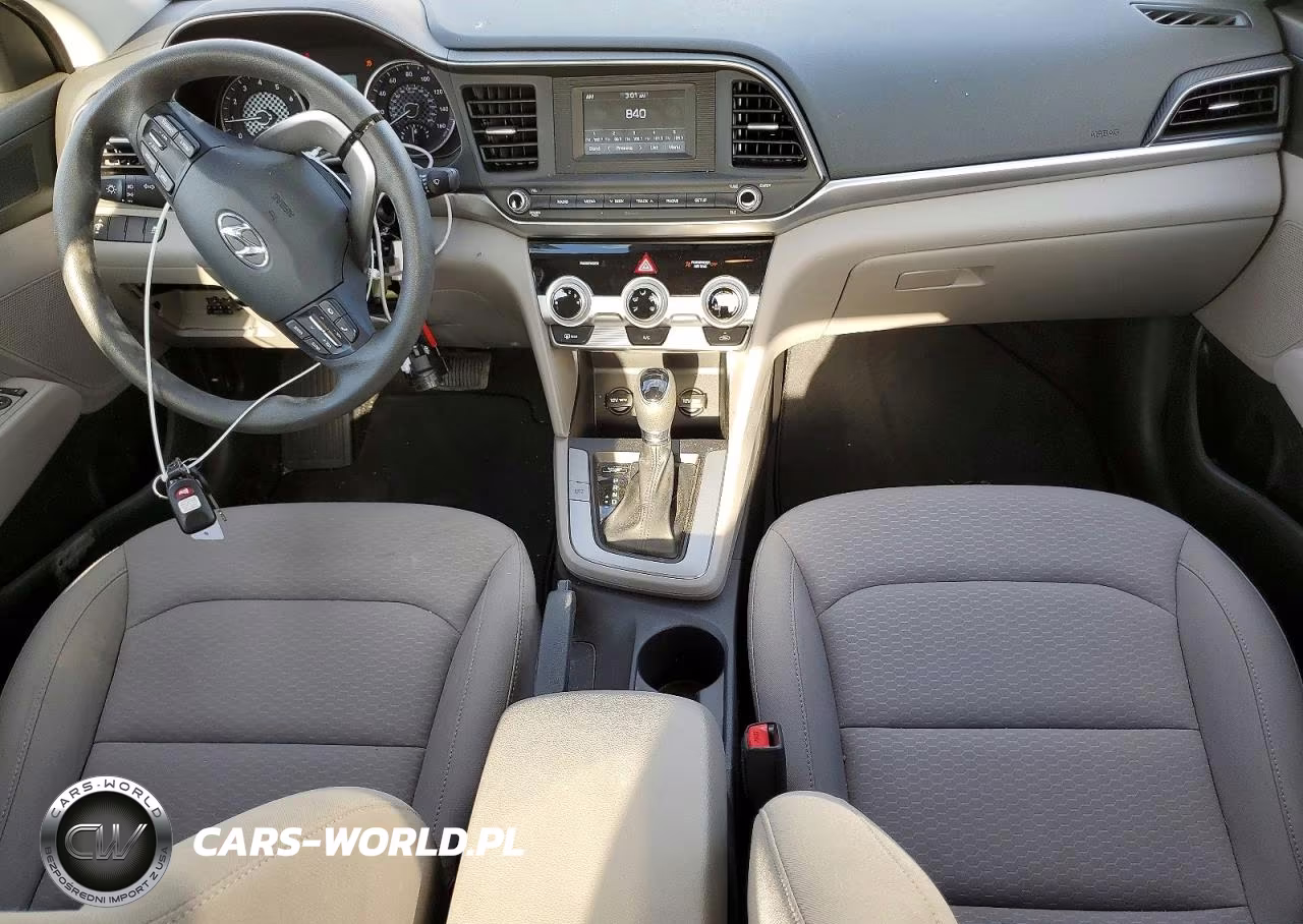 2019 Hyundai Elantra Se VIN:KMHD74LF1KU791036 - 8
