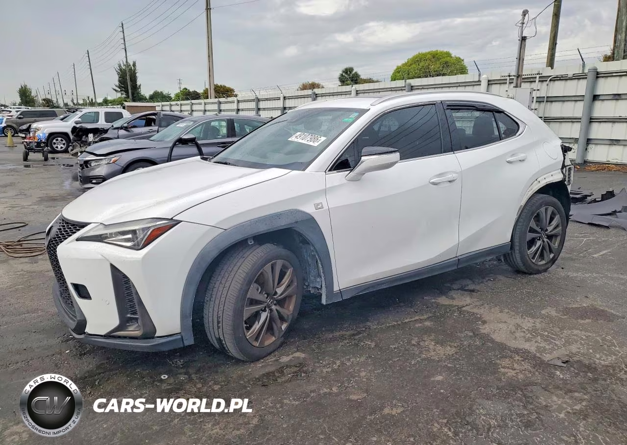 2019 Lexus Ux 200 F Sport