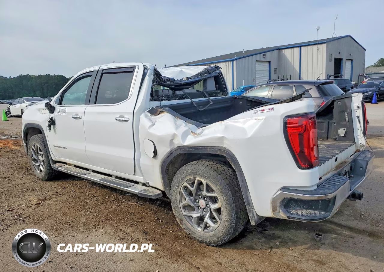 2023 GMC 1500 VIN:3GTUUDE81PG325175 - 2