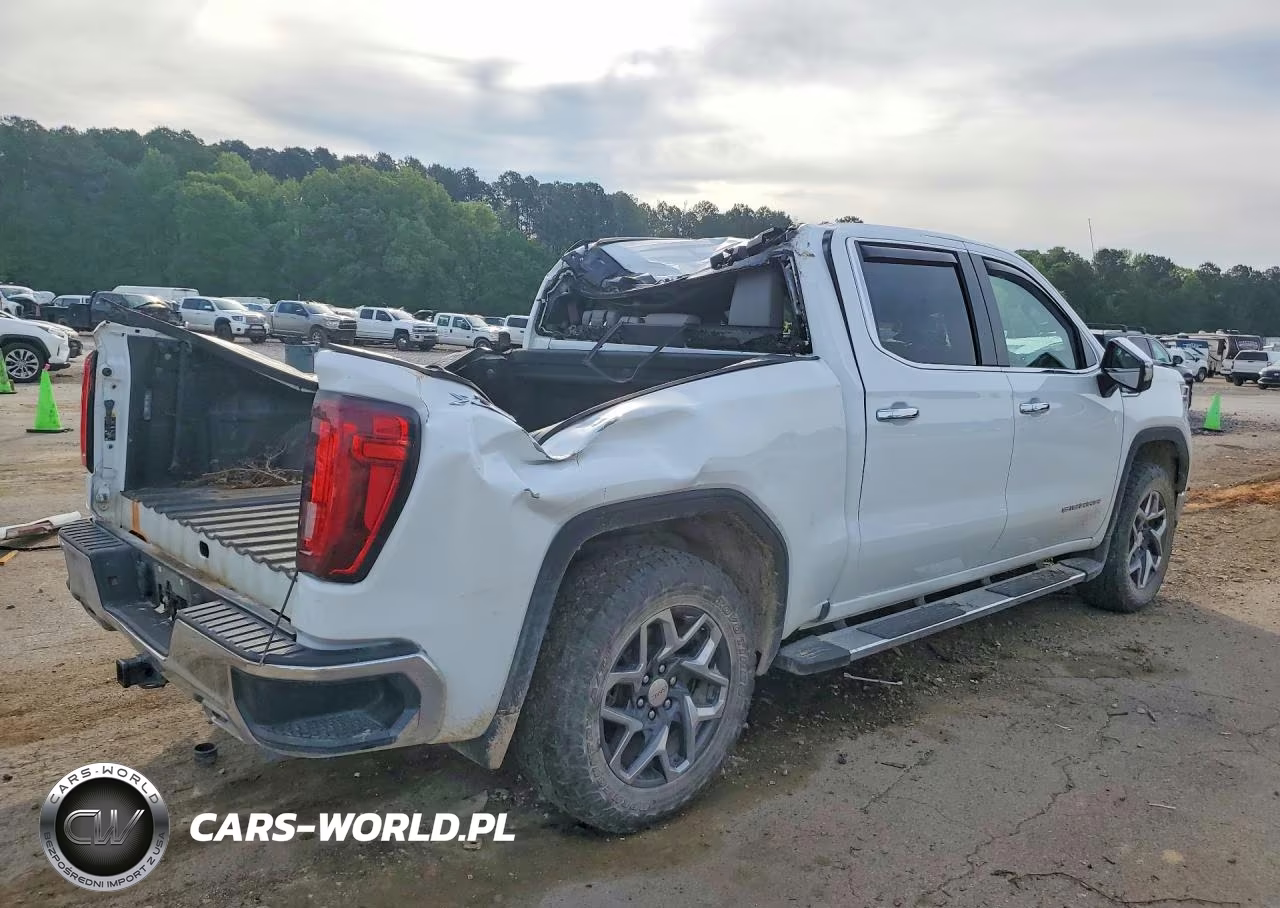2023 GMC 1500 VIN:3GTUUDE81PG325175 - 3