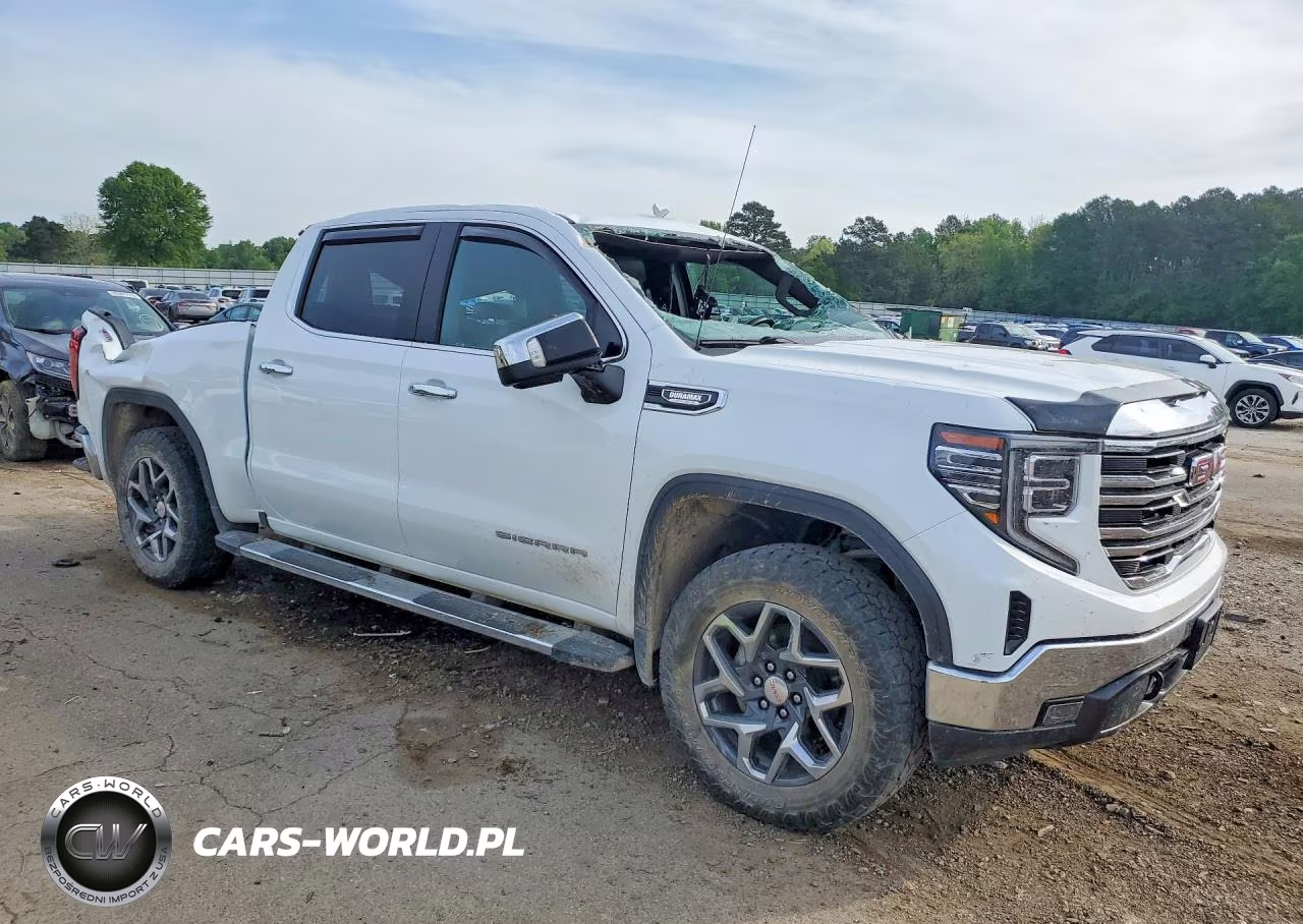 2023 GMC 1500 VIN:3GTUUDE81PG325175 - 4