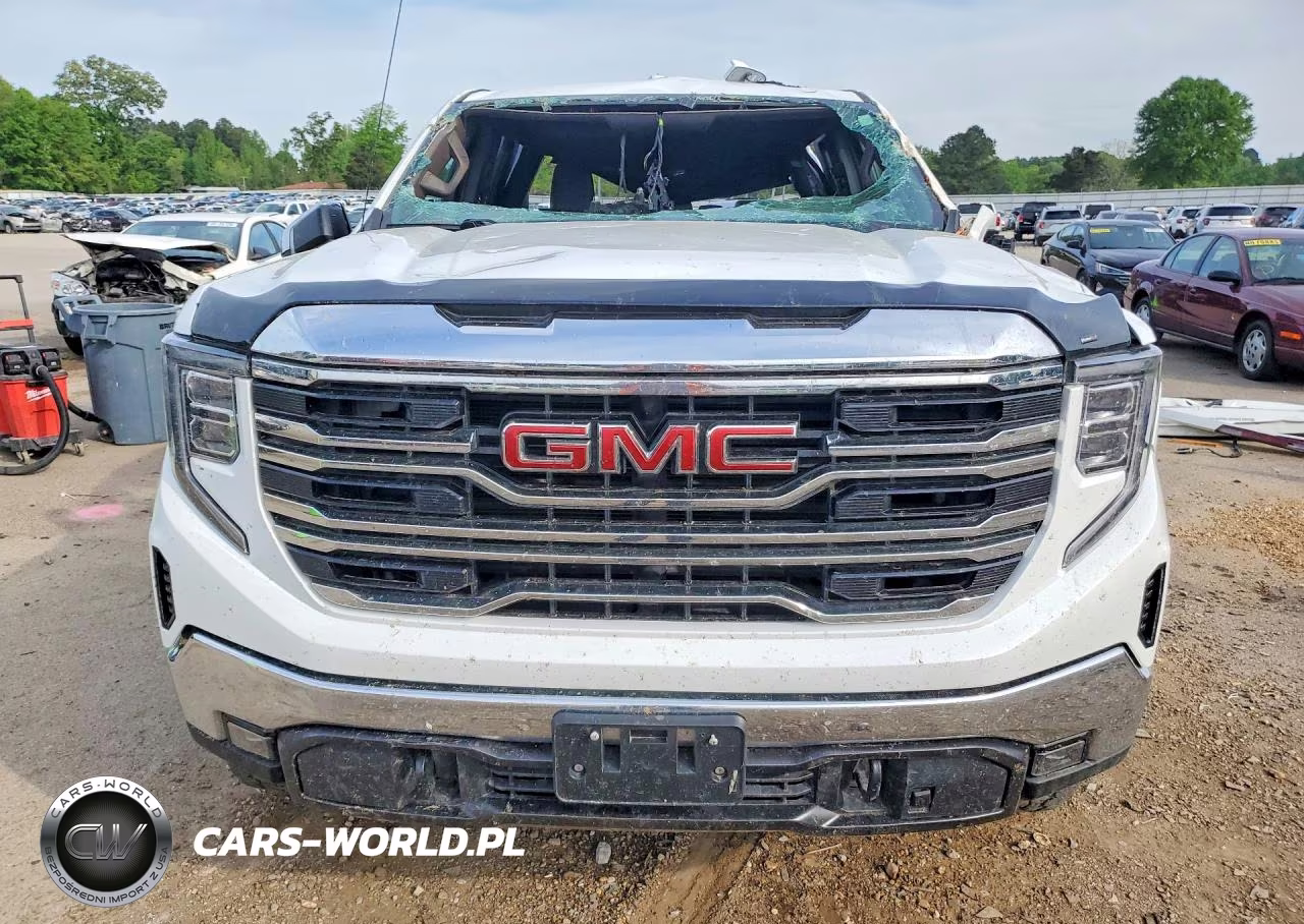 2023 GMC 1500 VIN:3GTUUDE81PG325175 - 5