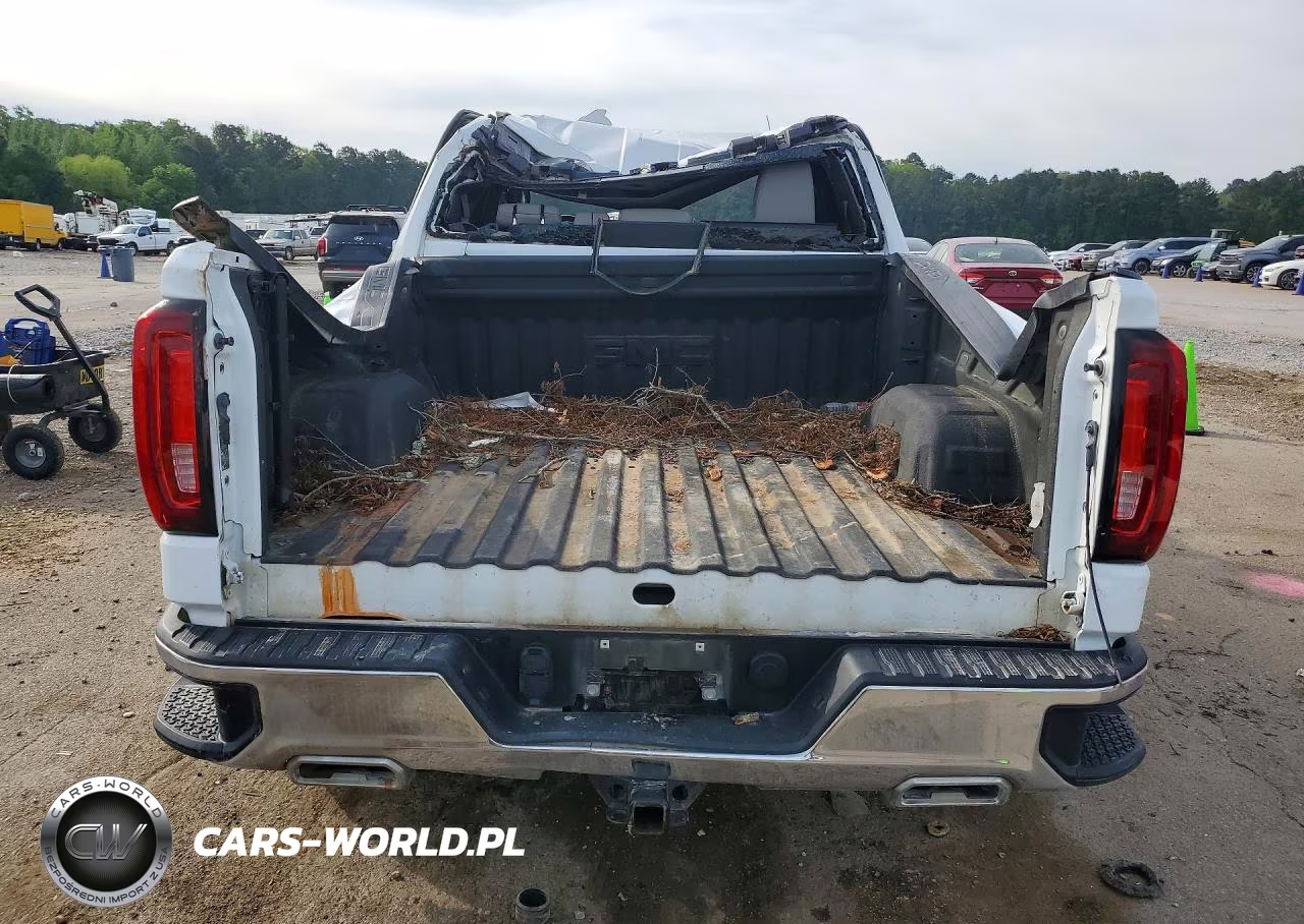 2023 GMC 1500 VIN:3GTUUDE81PG325175 - 6
