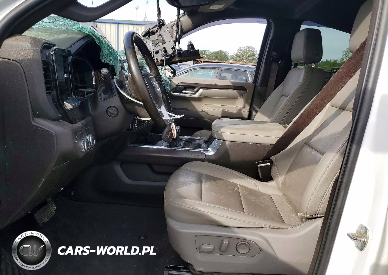 2023 GMC 1500 VIN:3GTUUDE81PG325175 - 7