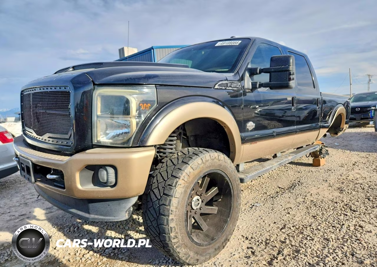 2012 Ford F250 Super Duty