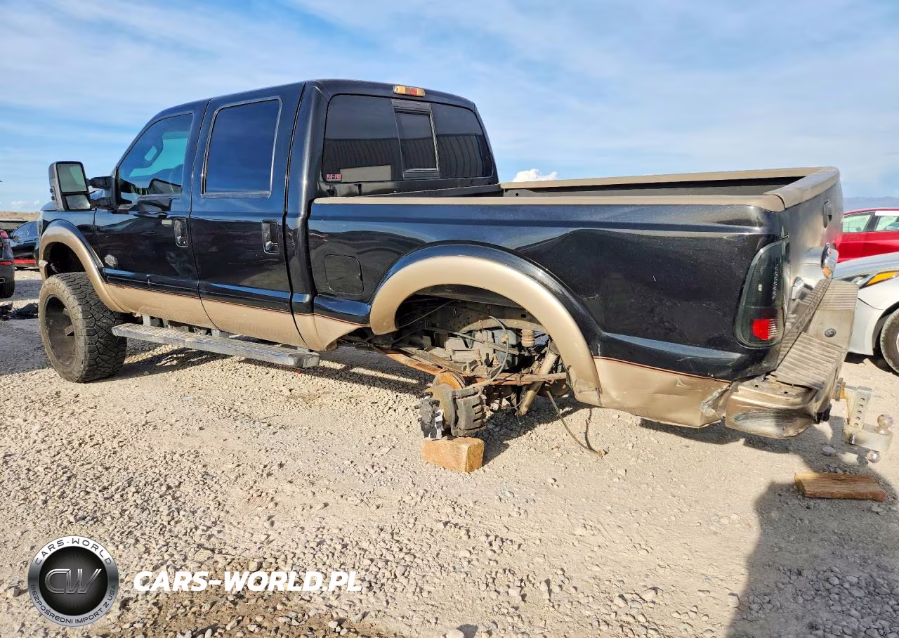 2012 Ford F250 Super Duty VIN:1FT7W2BT1CEC36826 - 2