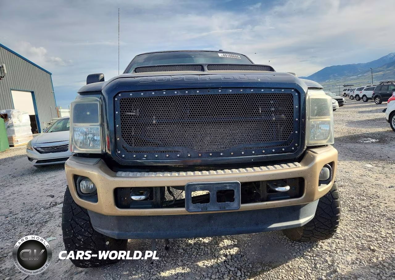 2012 Ford F250 Super Duty VIN:1FT7W2BT1CEC36826 - 5