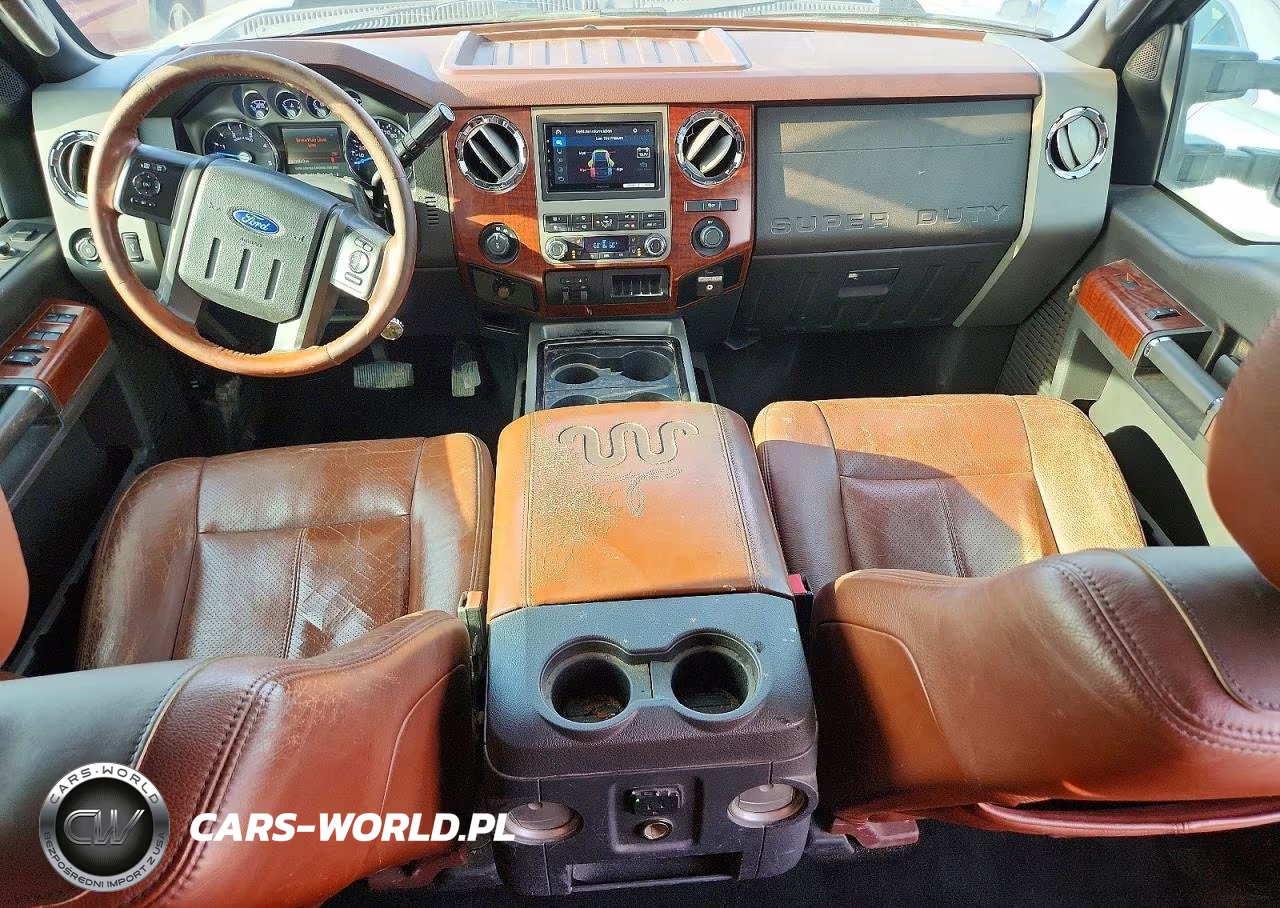 2012 Ford F250 Super Duty VIN:1FT7W2BT1CEC36826 - 8