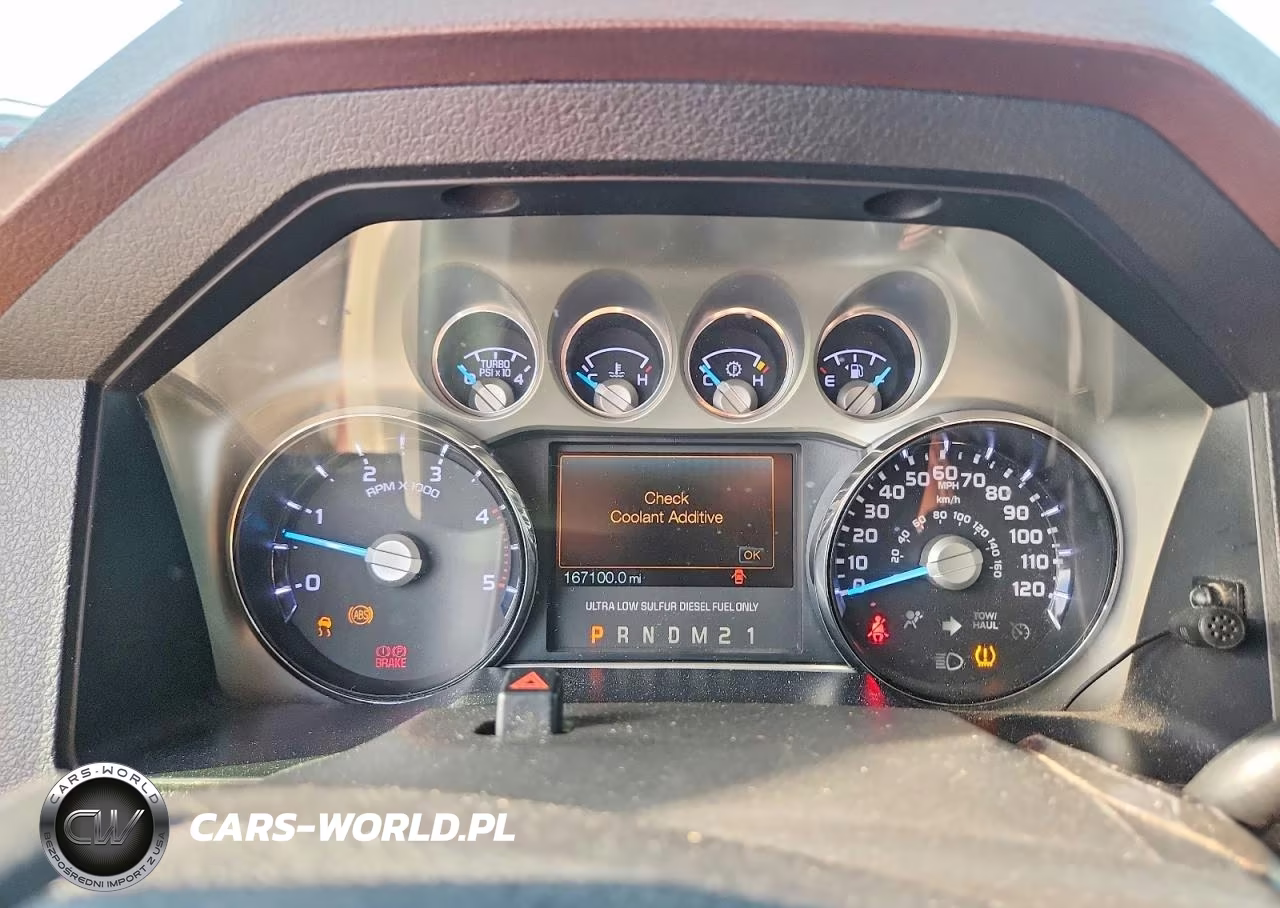 2012 Ford F250 Super Duty VIN:1FT7W2BT1CEC36826 - 9