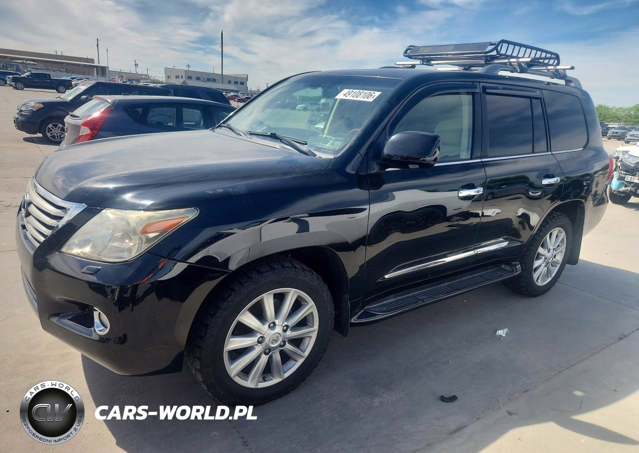 2009 Lexus Lx 570 Base