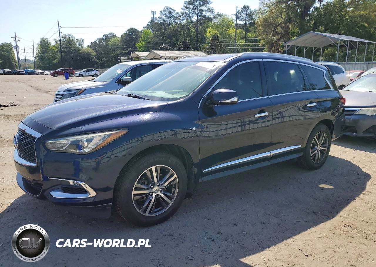 2017 Infiniti Qx60 Base