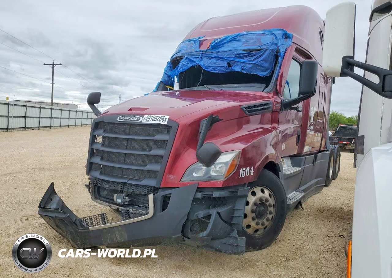 2022 Freightliner Cascadia 126 Semi Truck VIN:3AKJHHDR5NSNC2853 - 2
