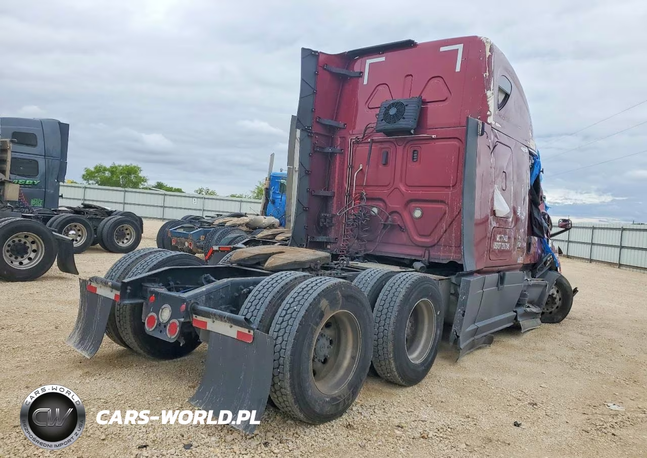 2022 Freightliner Cascadia 126 Semi Truck VIN:3AKJHHDR5NSNC2853 - 4