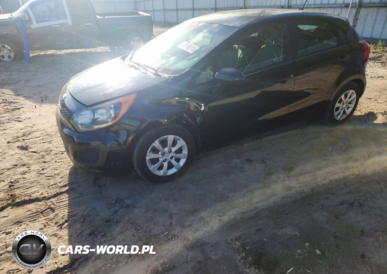 2015 Kia Rio 5-Door Lx