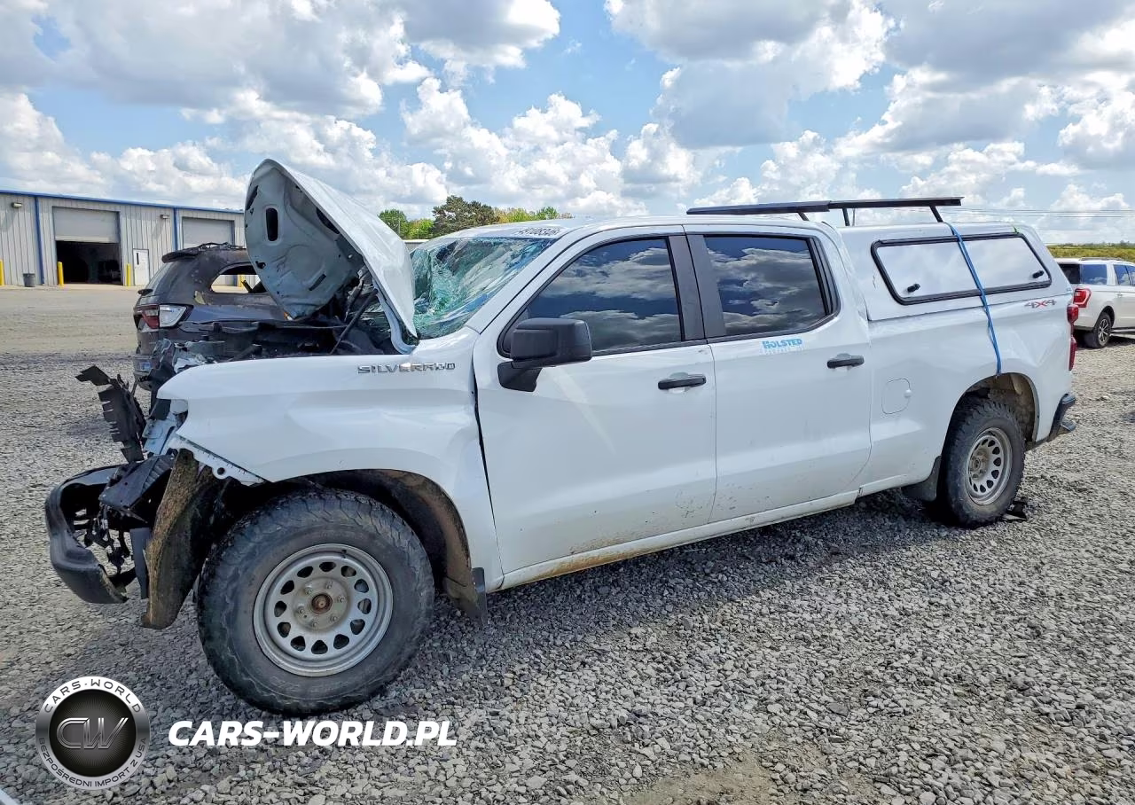 2022 Chevrolet Silverado K1500