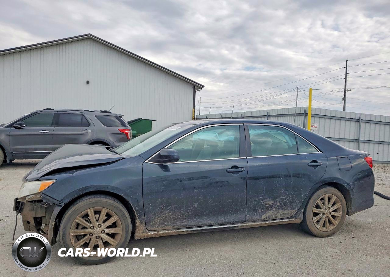 2012 Toyota Camry Xle