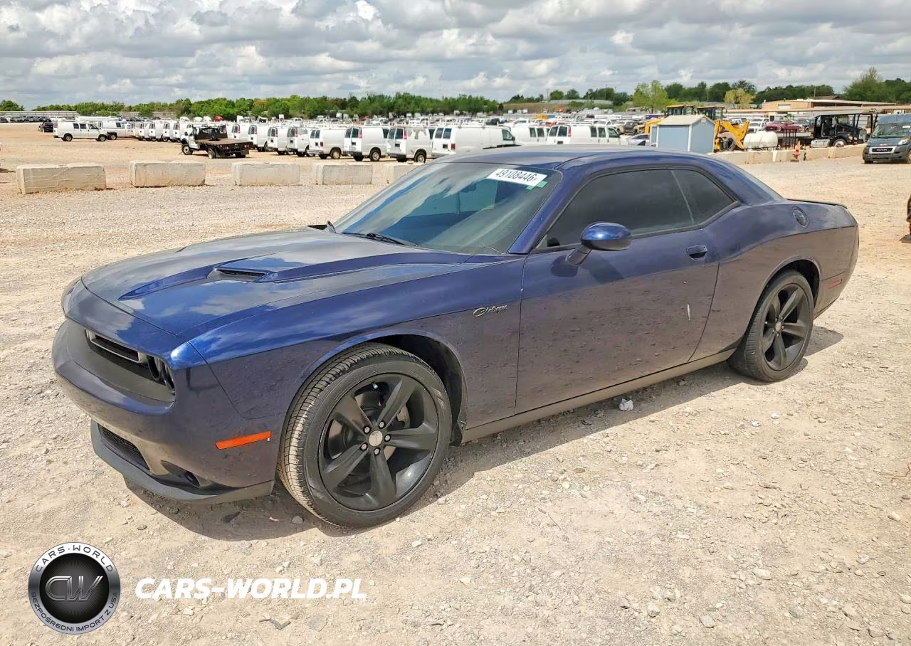 2016 Dodge Challenger Sxt