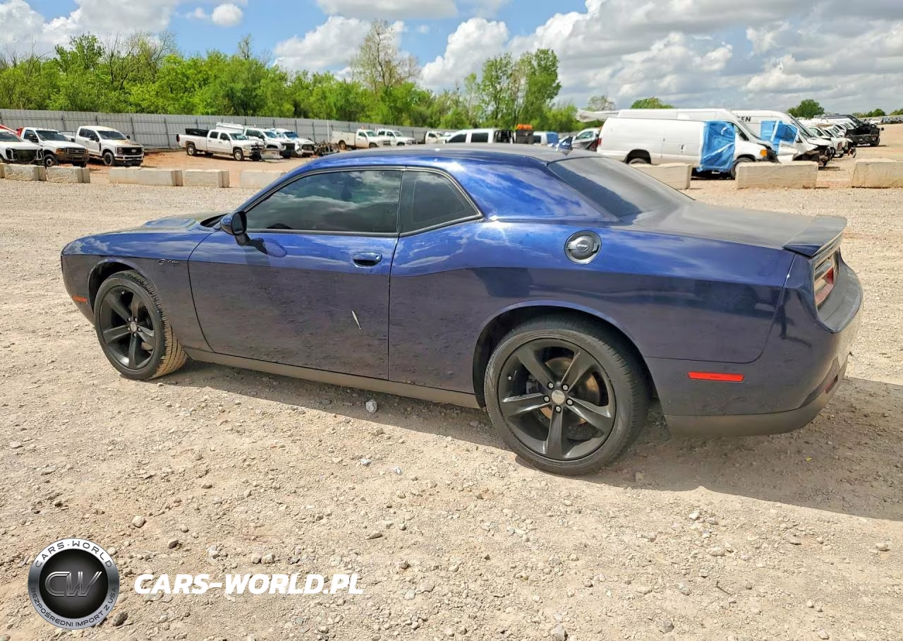 2016 Dodge Challenger Sxt VIN:2C3CDZAG3GH245368 - 2