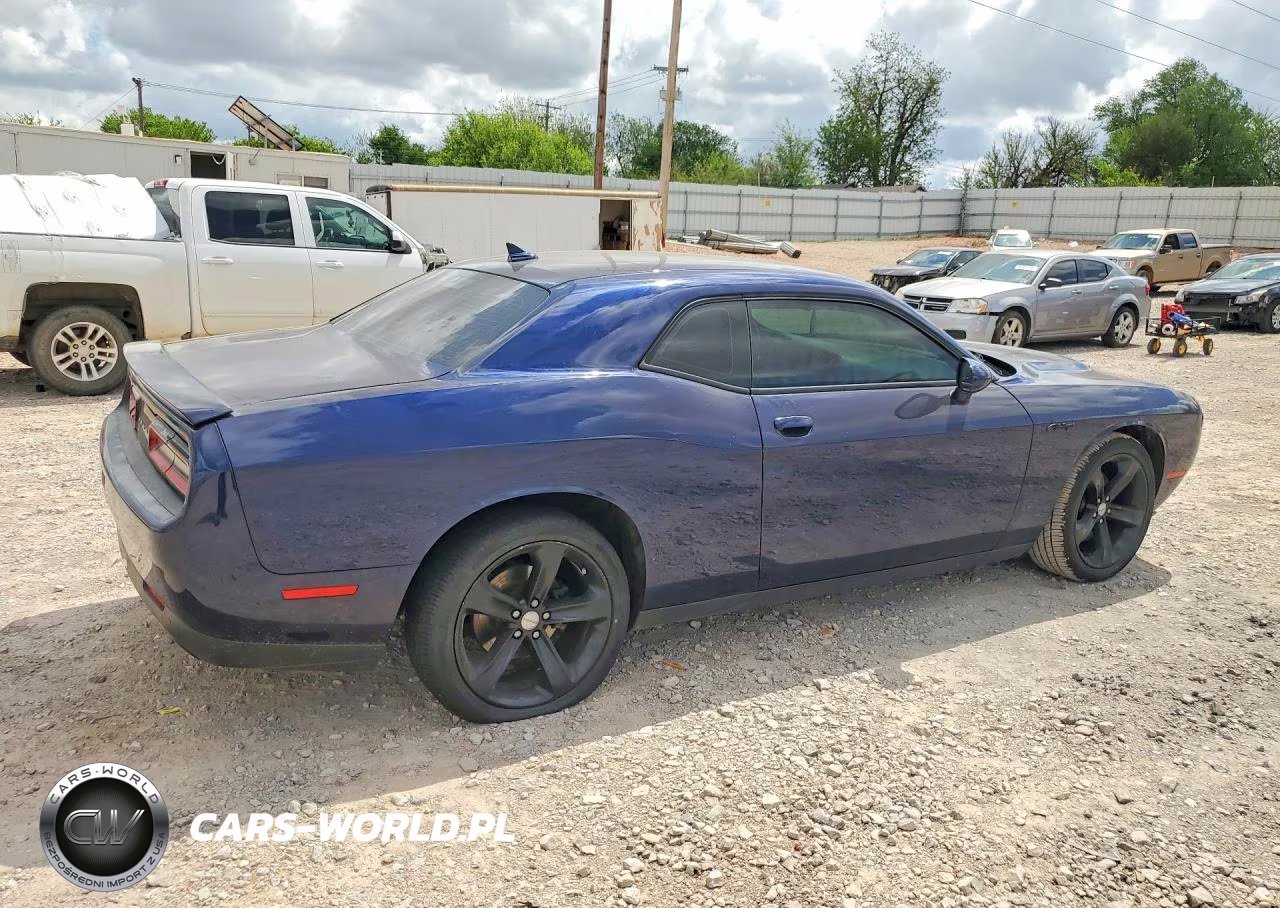 2016 Dodge Challenger Sxt VIN:2C3CDZAG3GH245368 - 3