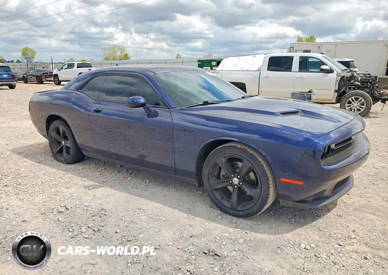 2016 Dodge Challenger Sxt VIN:2C3CDZAG3GH245368 - 4