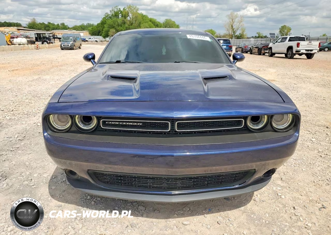 2016 Dodge Challenger Sxt VIN:2C3CDZAG3GH245368 - 5