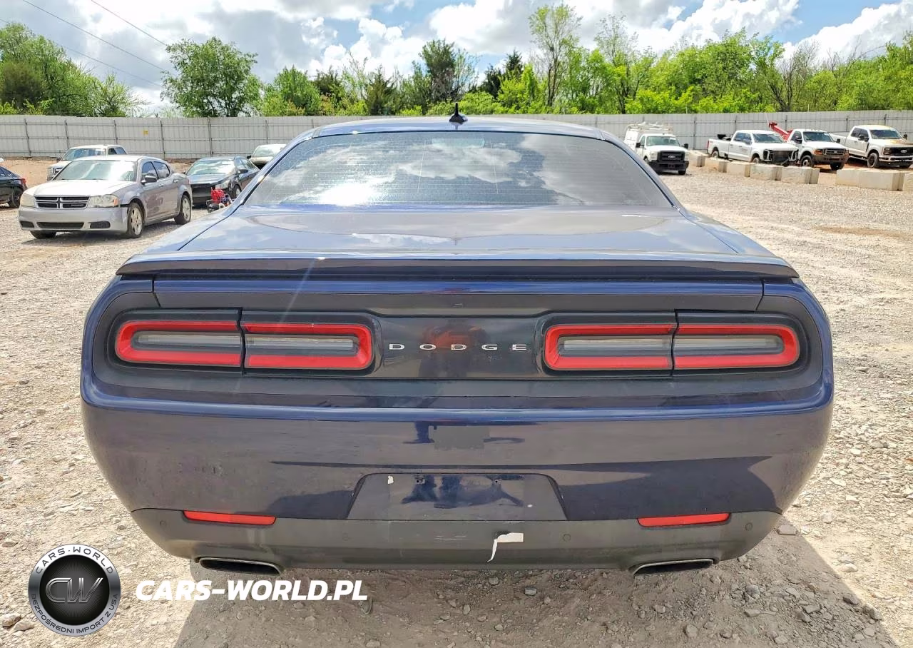 2016 Dodge Challenger Sxt VIN:2C3CDZAG3GH245368 - 6