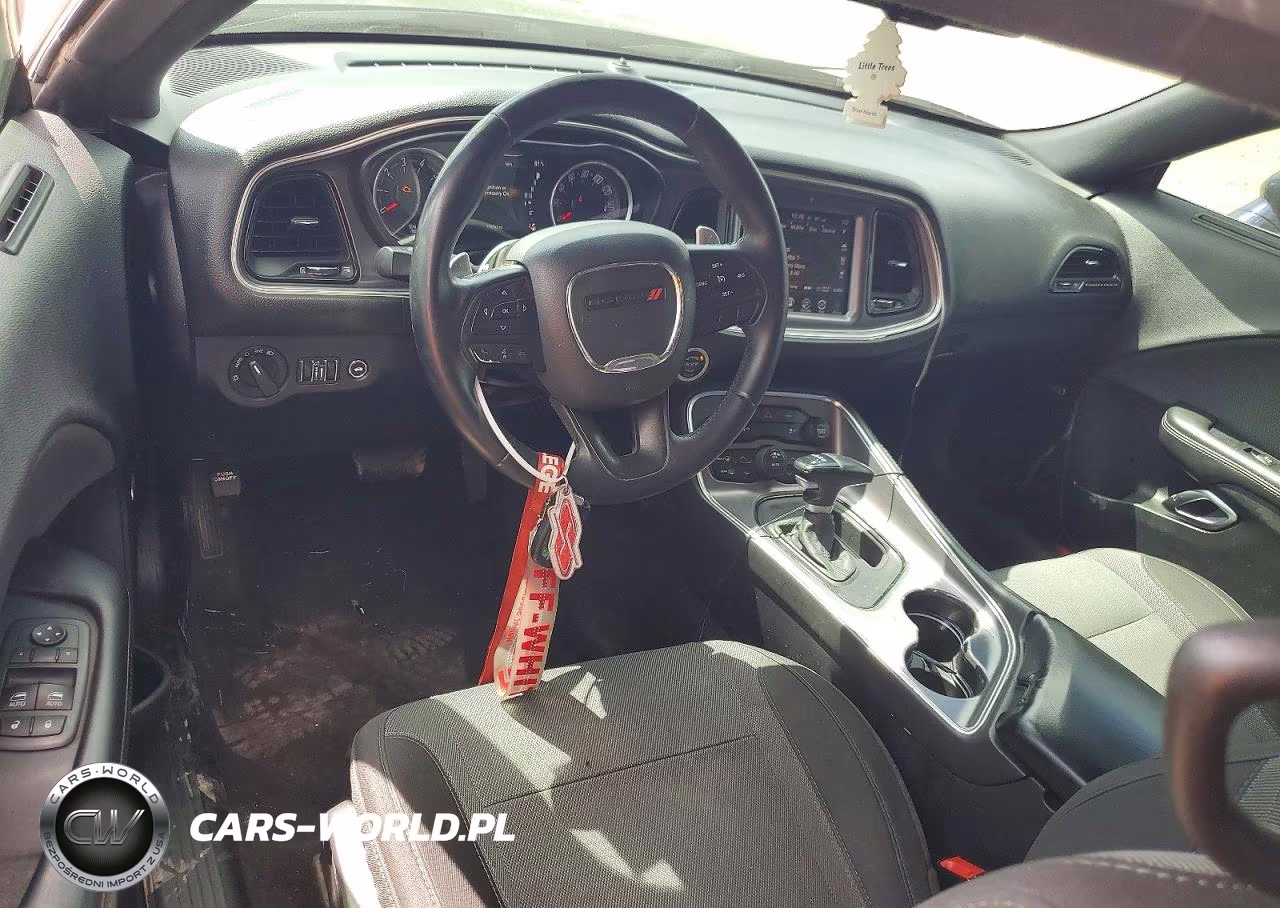 2016 Dodge Challenger Sxt VIN:2C3CDZAG3GH245368 - 8