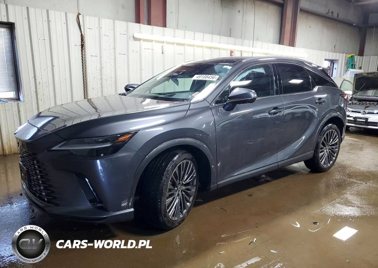 2025 Lexus Rx 450H+ Luxury