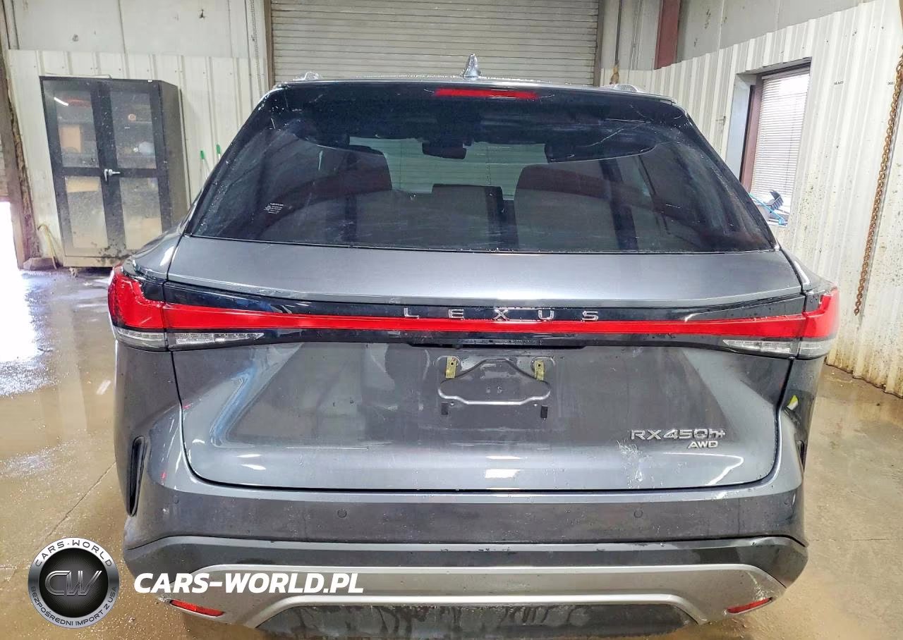 2025 Lexus Rx 450H+ Luxury VIN:JTJCJMGA7S2034974 - 6