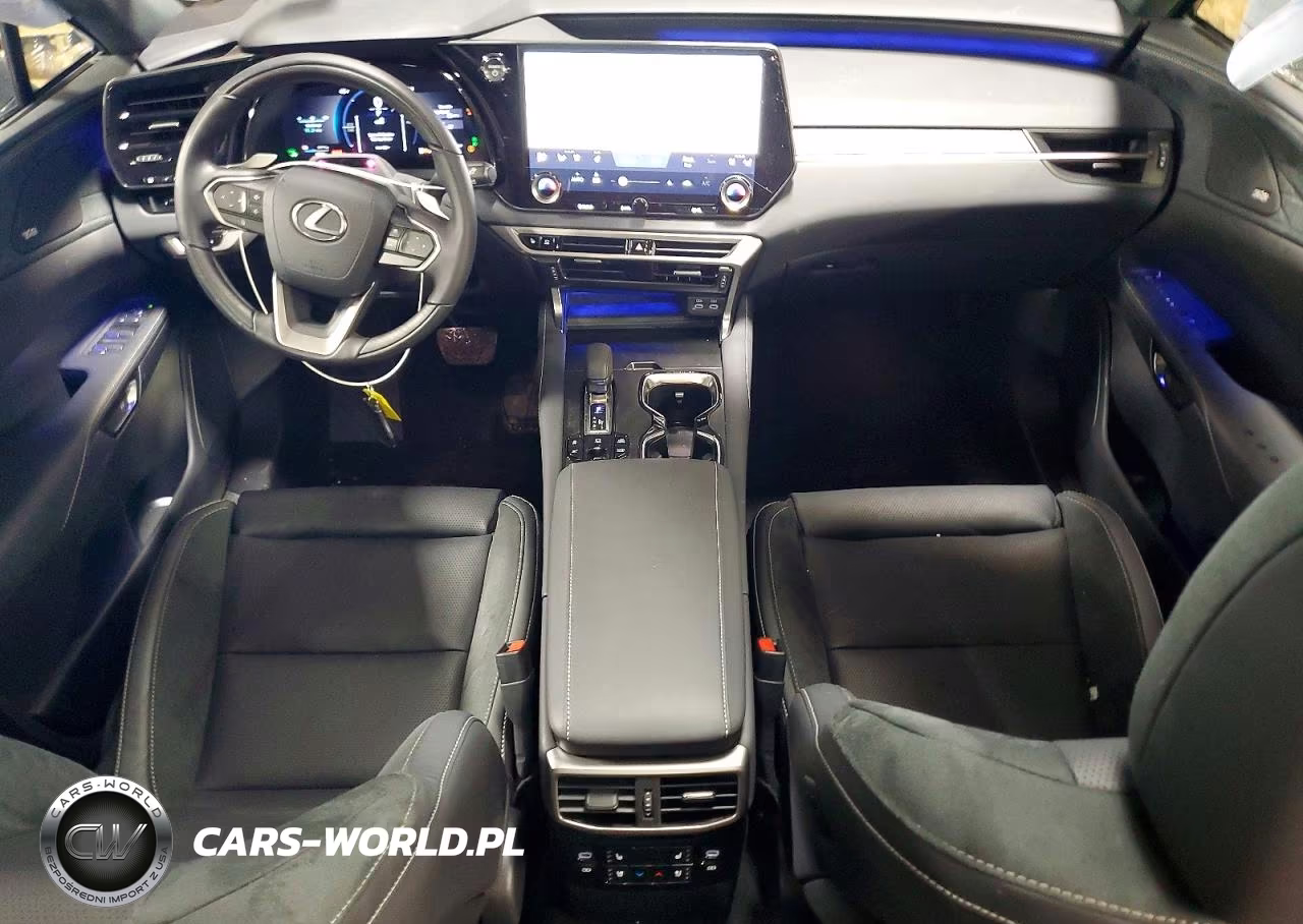 2025 Lexus Rx 450H+ Luxury VIN:JTJCJMGA7S2034974 - 8