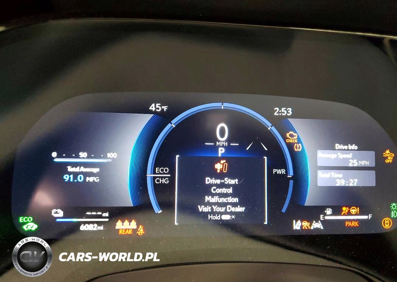 2025 Lexus Rx 450H+ Luxury VIN:JTJCJMGA7S2034974 - 9