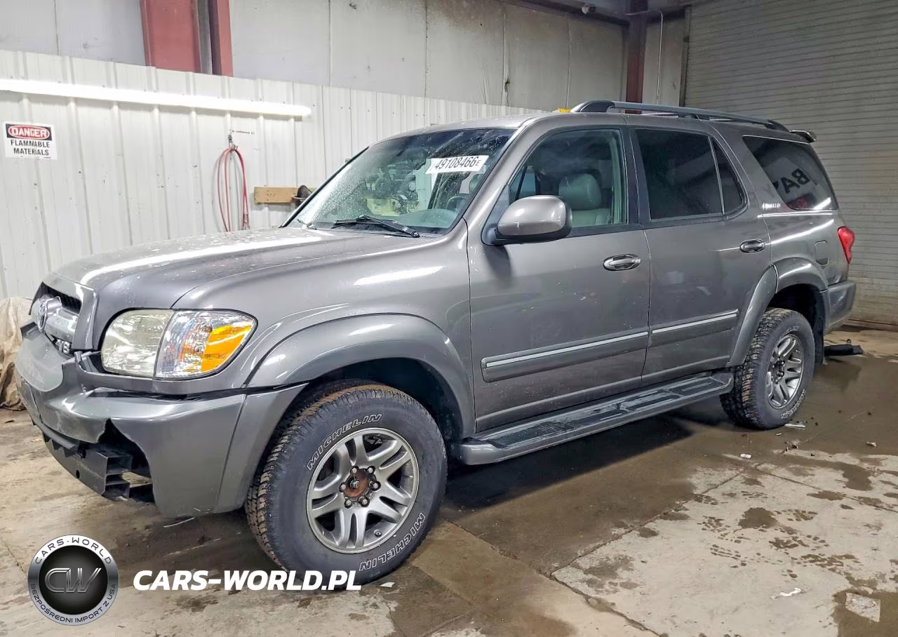 2005 Toyota Sequoia Limited
