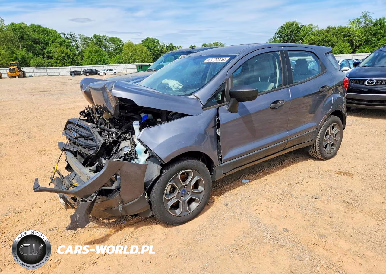 2018 Ford Ecosport S