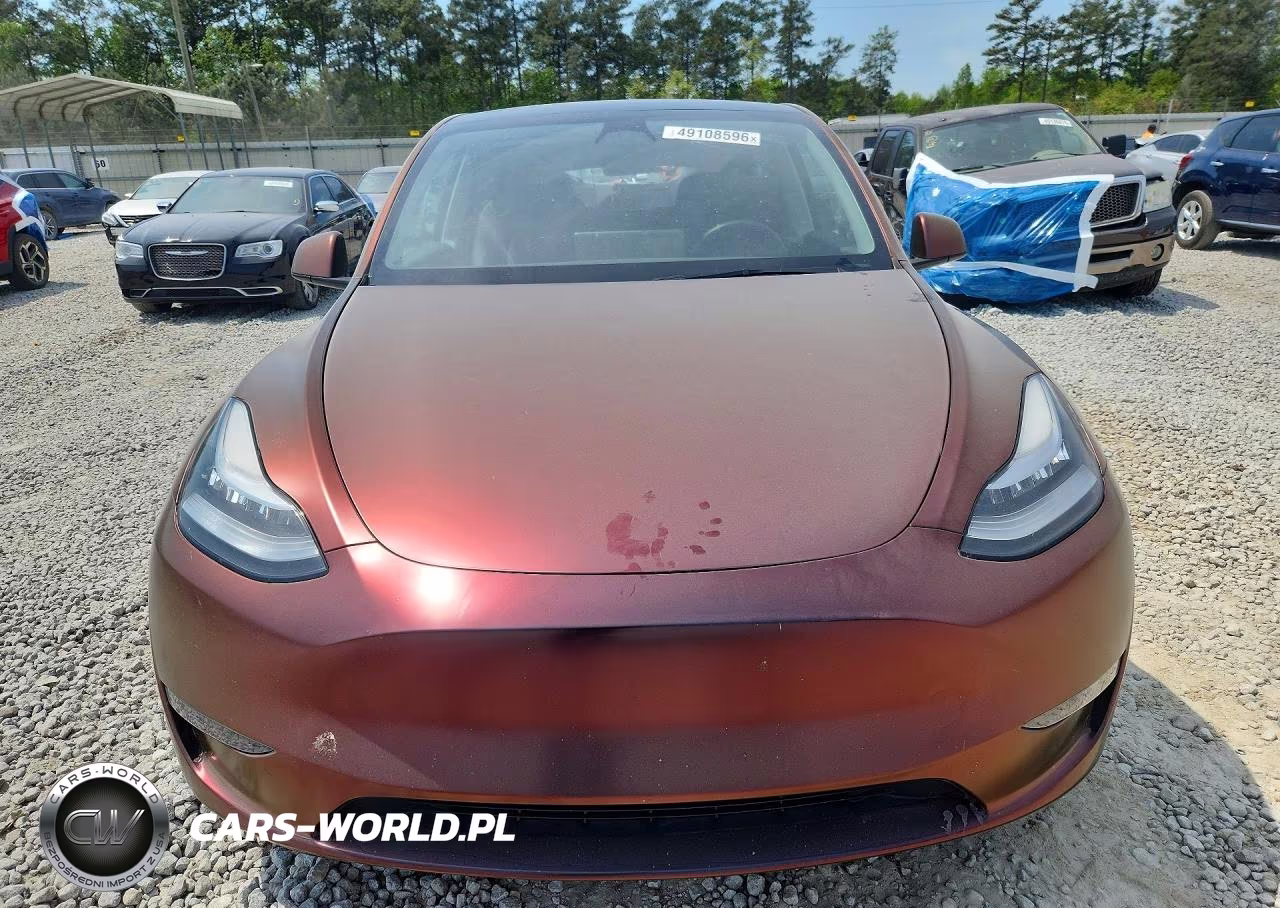 2023 Tesla Model Y VIN:7SAYGDEE8PA026125 - 5