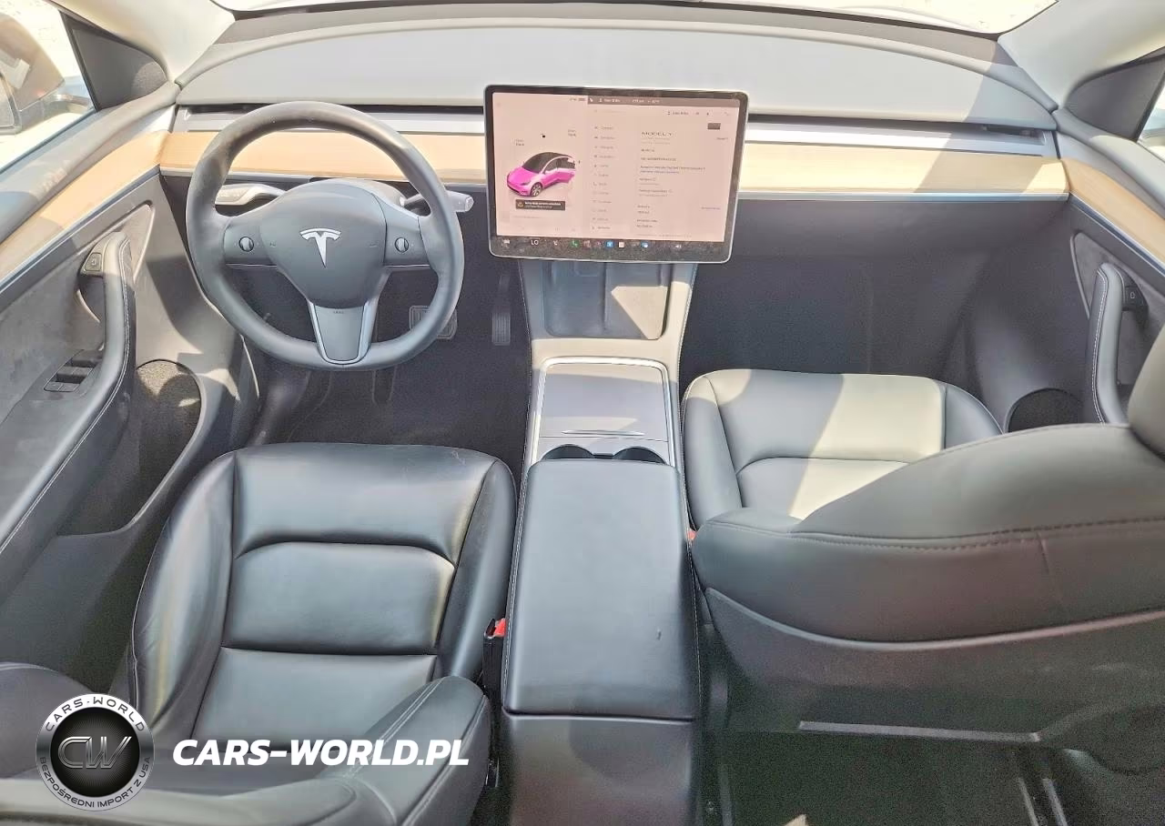 2023 Tesla Model Y VIN:7SAYGDEE8PA026125 - 8