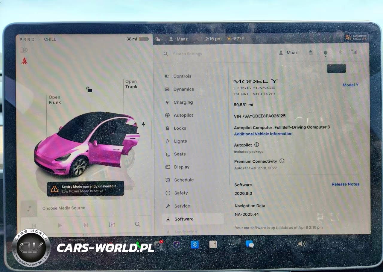2023 Tesla Model Y VIN:7SAYGDEE8PA026125 - 9