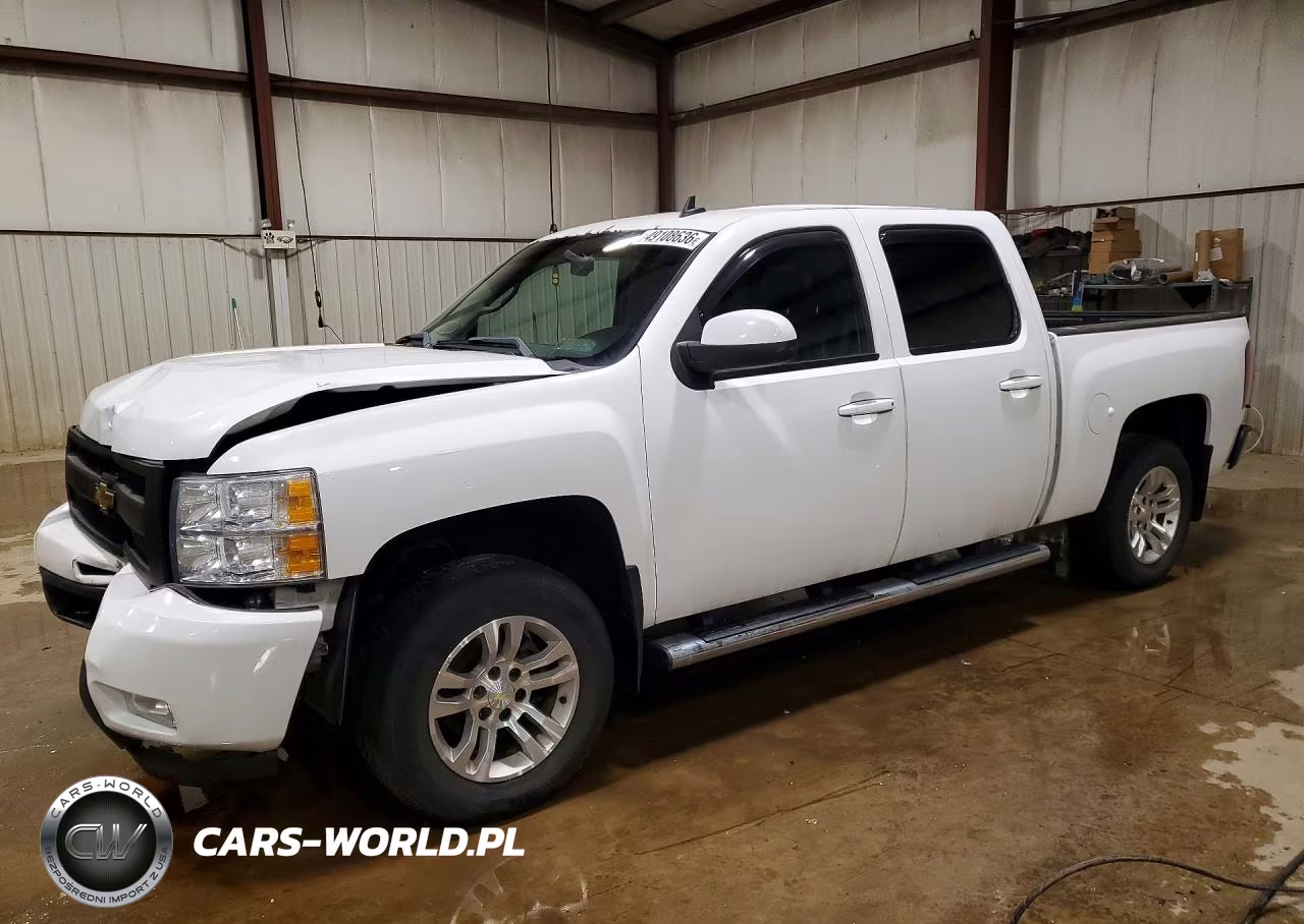 2013 Chevrolet Silverado K1500 Ltz