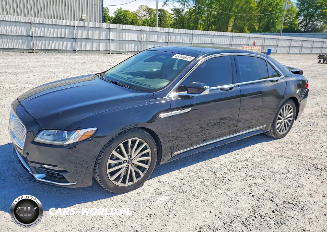 2017 Lincoln Continental Select – zdjęcie 1 z 12