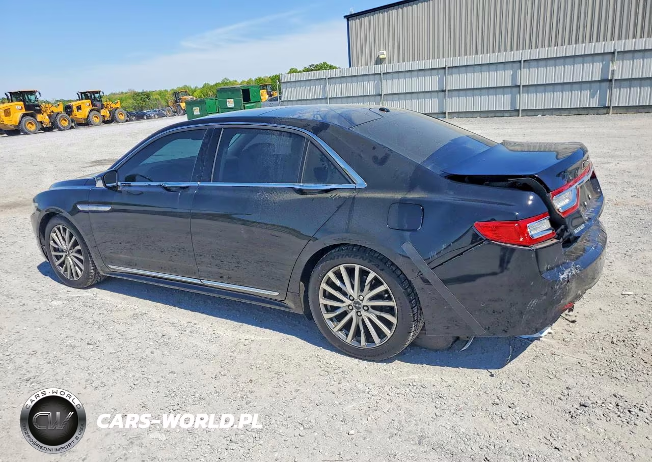 2017 Lincoln Continental Select VIN:1LN6L9TPXH5623618 - 2