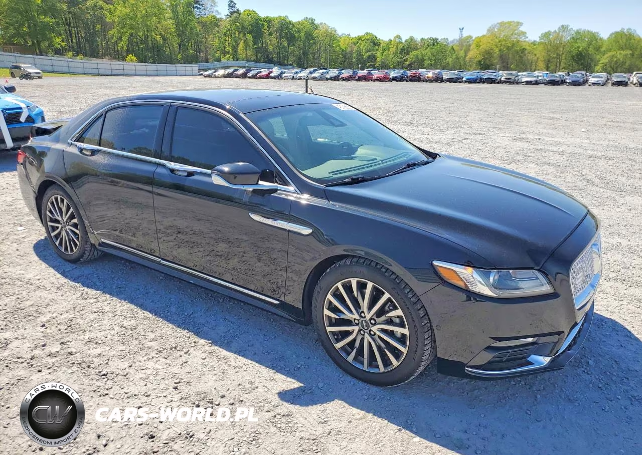 2017 Lincoln Continental Select VIN:1LN6L9TPXH5623618 - 4