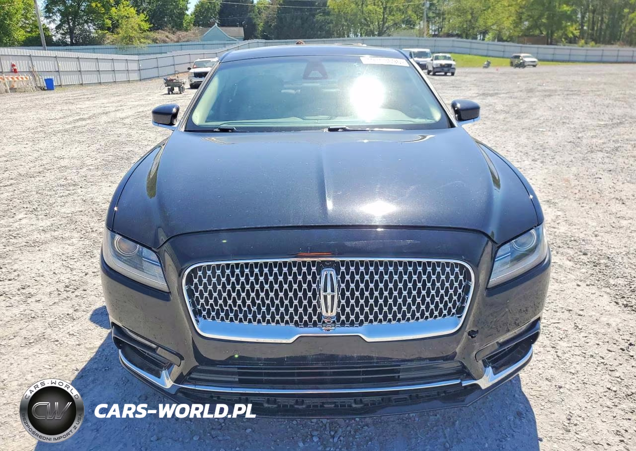 2017 Lincoln Continental Select VIN:1LN6L9TPXH5623618 - 5