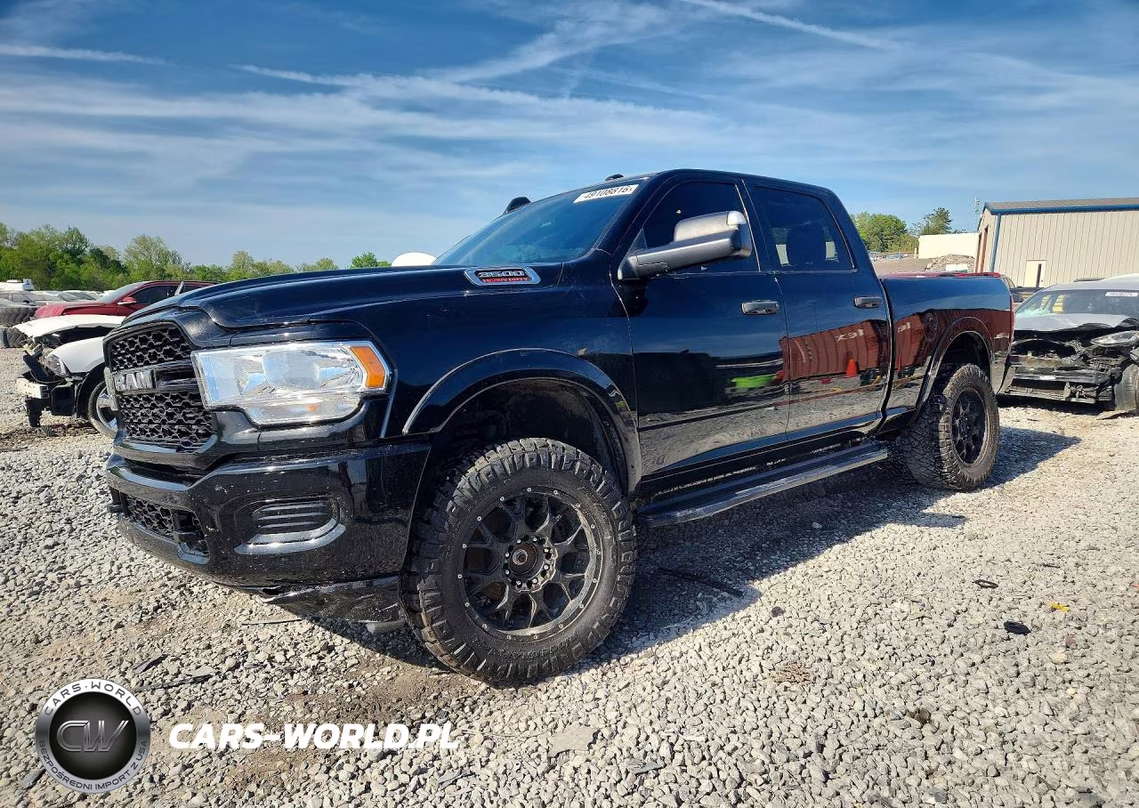 2021 Ram 3500 Tradesman