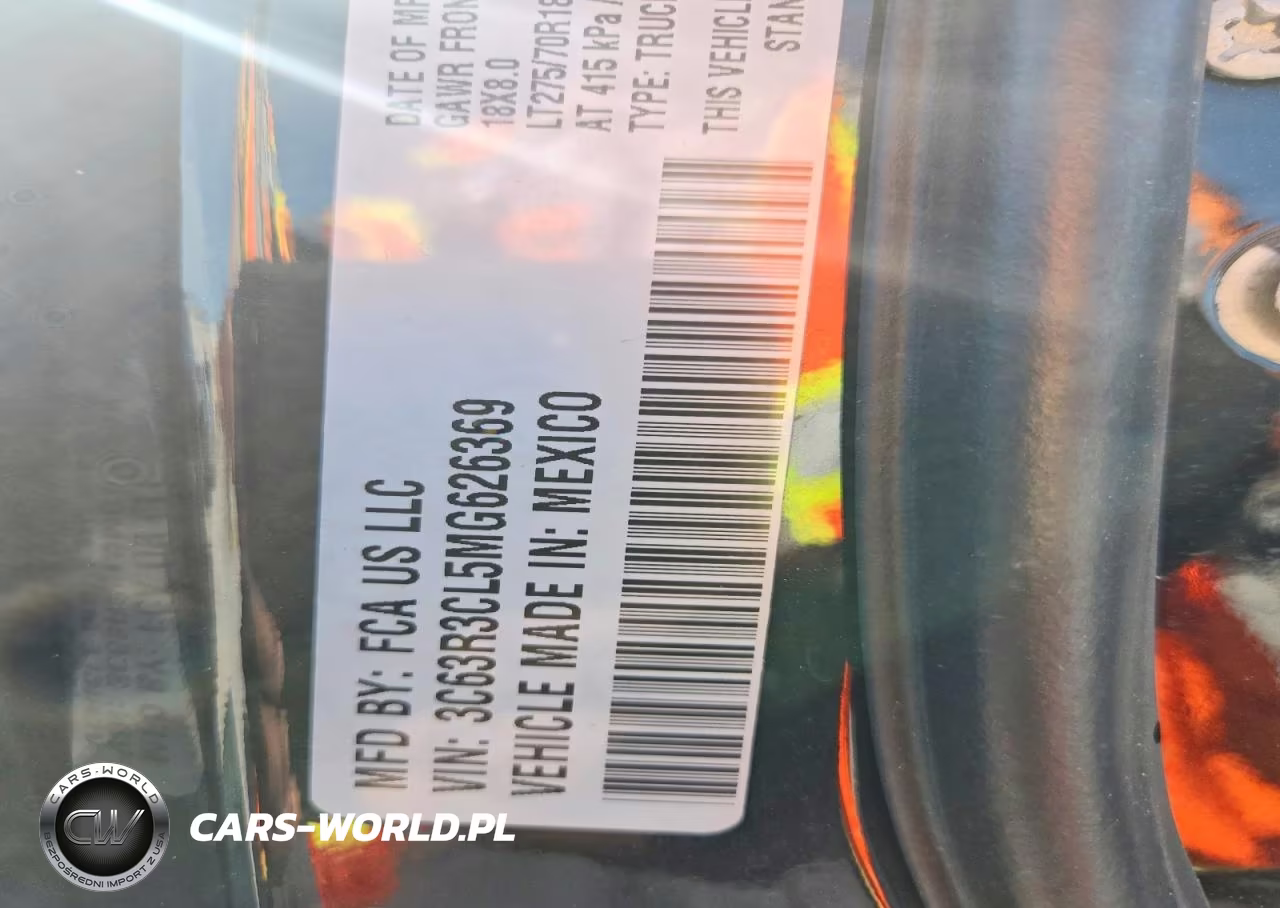 2021 Ram 3500 Tradesman VIN:3C63R3CL5MG626369 - 12