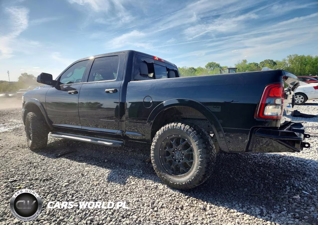 2021 Ram 3500 Tradesman VIN:3C63R3CL5MG626369 - 2
