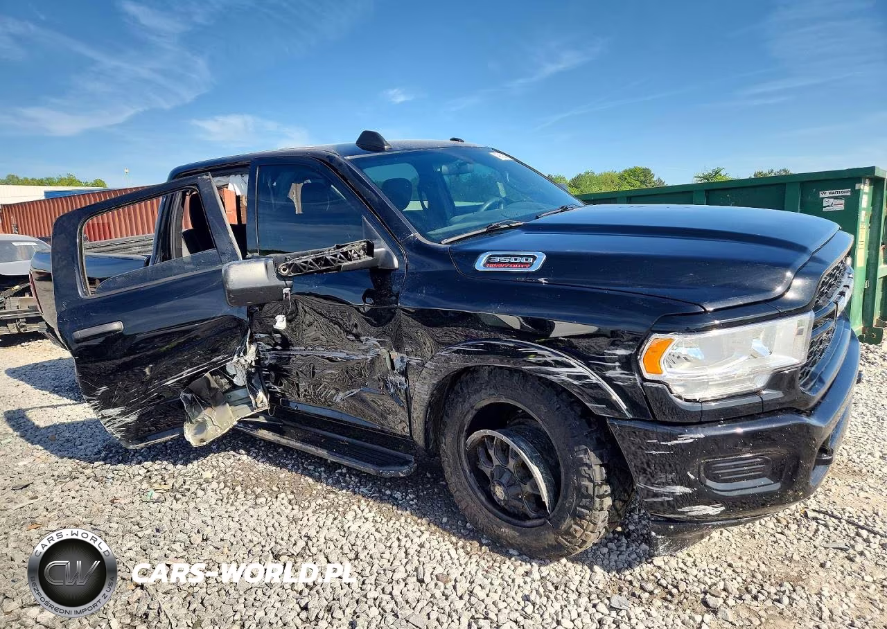 2021 Ram 3500 Tradesman VIN:3C63R3CL5MG626369 - 4