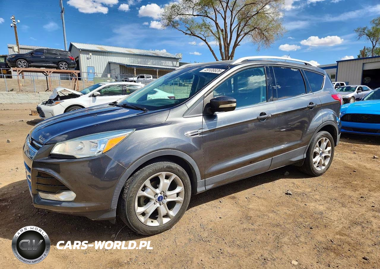 2015 Ford Escape Titanium
