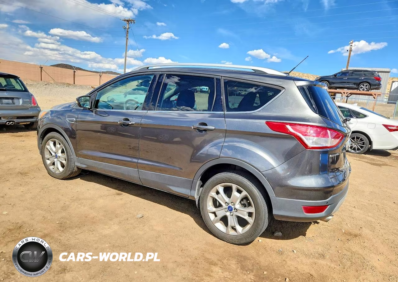 2015 Ford Escape Titanium VIN:1FMCU0JX4FUA25882 - 2