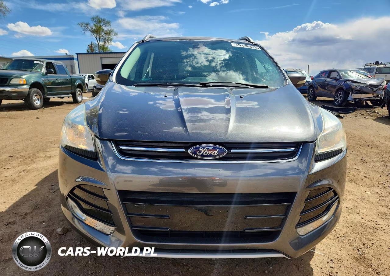 2015 Ford Escape Titanium VIN:1FMCU0JX4FUA25882 - 5