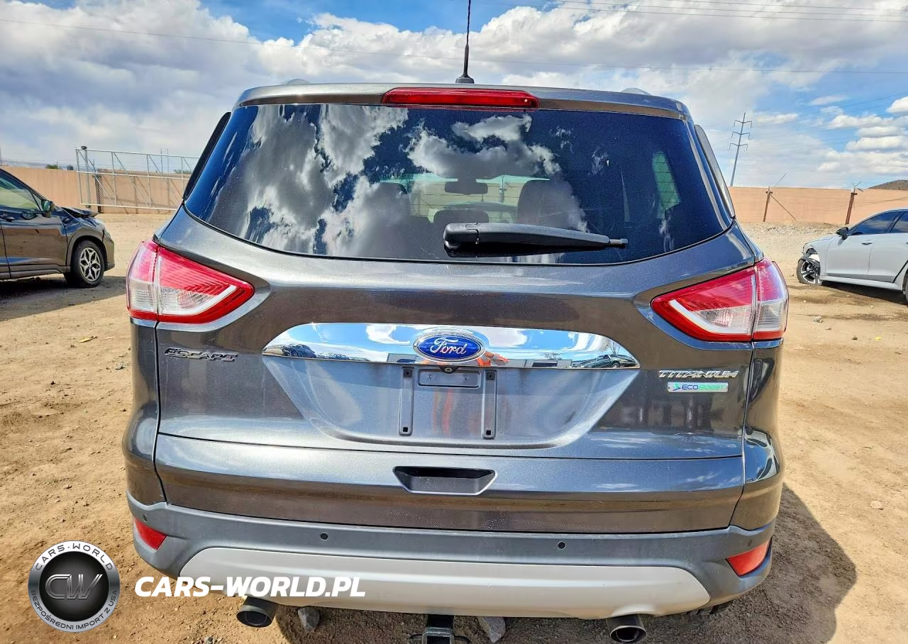 2015 Ford Escape Titanium VIN:1FMCU0JX4FUA25882 - 6