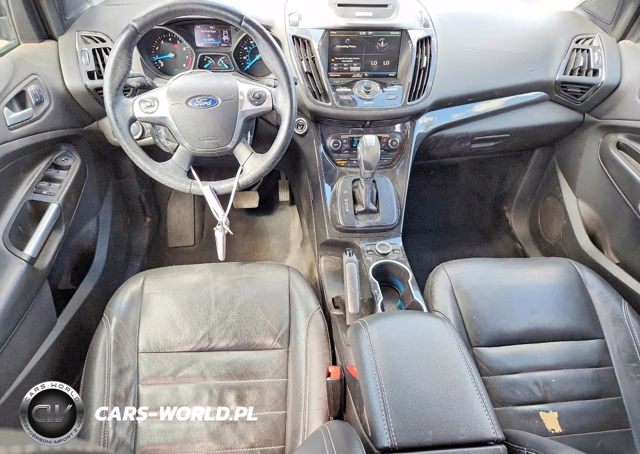 2015 Ford Escape Titanium VIN:1FMCU0JX4FUA25882 - 8